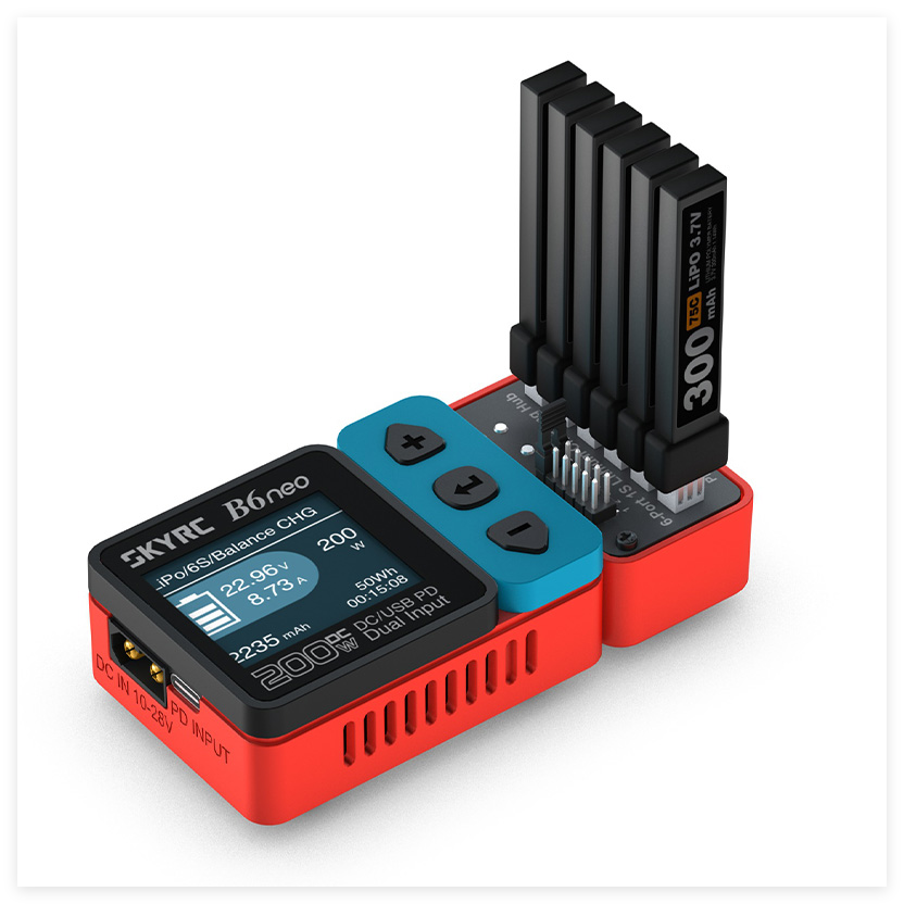Drone Racing Gate - Hub de charge de batterie SKYRC
