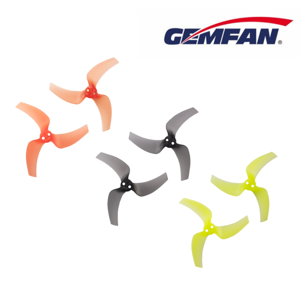 Drone Racing Motor - Hélices Gemfan 3,2 pouces pour DJI