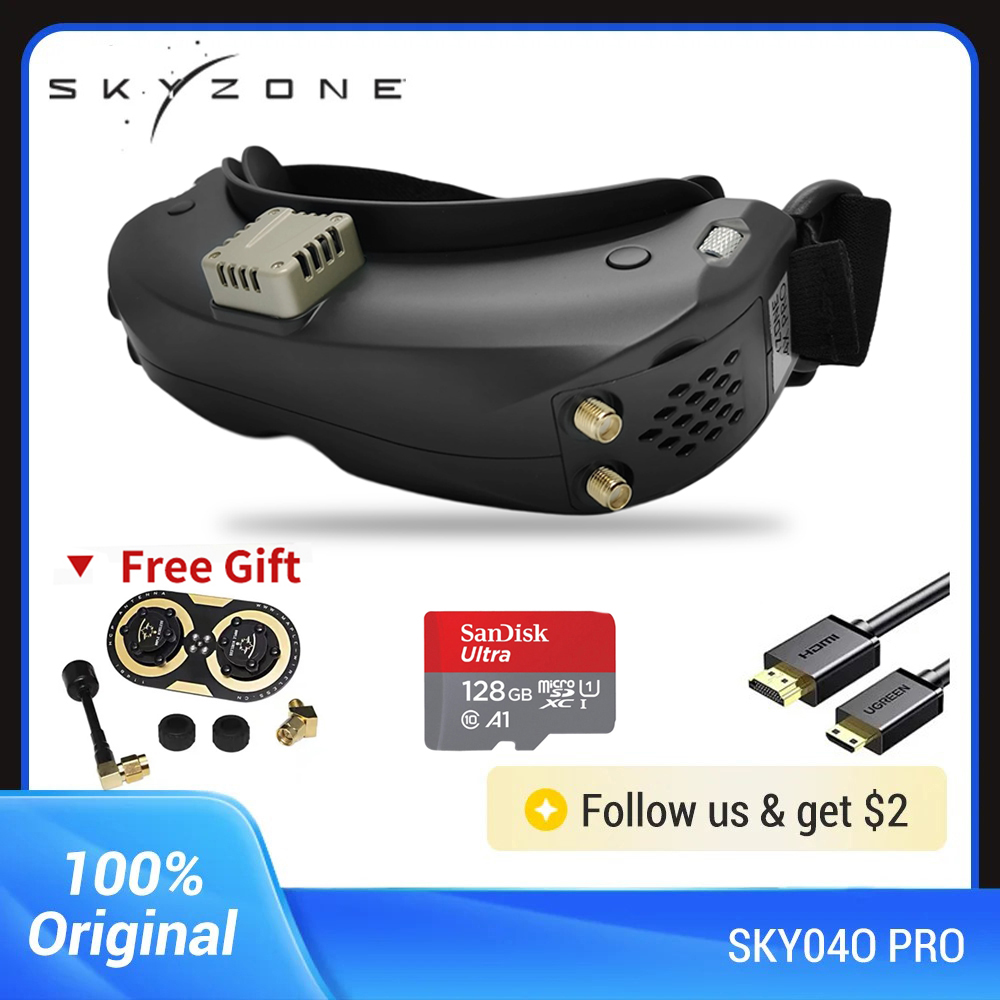 Drone Racing Gate - Lunettes FPV OLED Skyzone SKY04O PRO