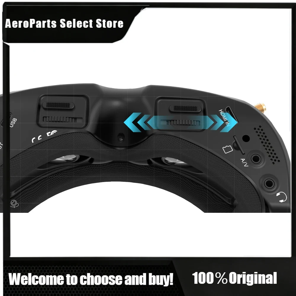 Drone Racing Gate - Nouveauté APStore : Lunettes FPV Skyzone