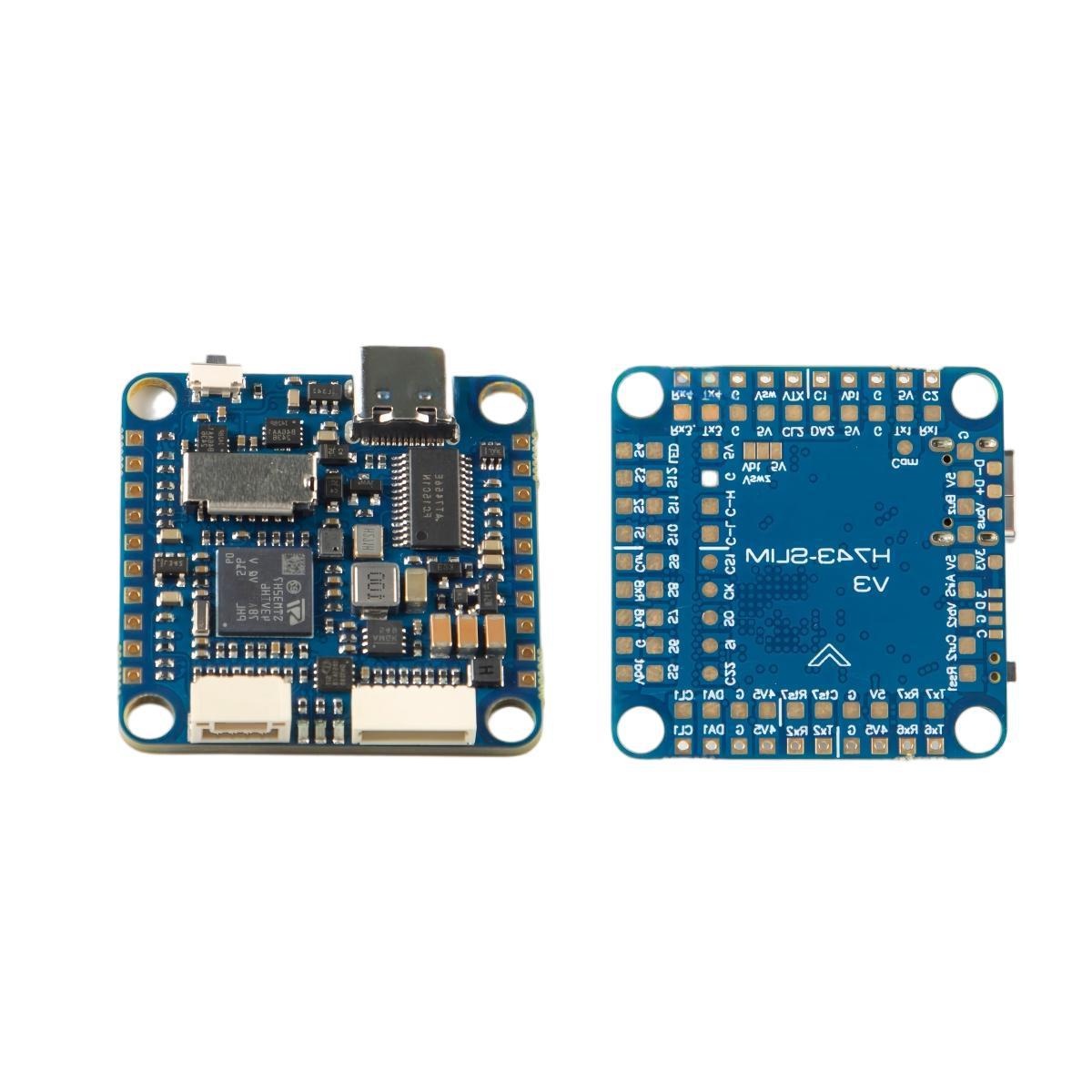 Drone Racing Flight Controller - Contrôleur de vol WOJO MATEK H743-SLIM