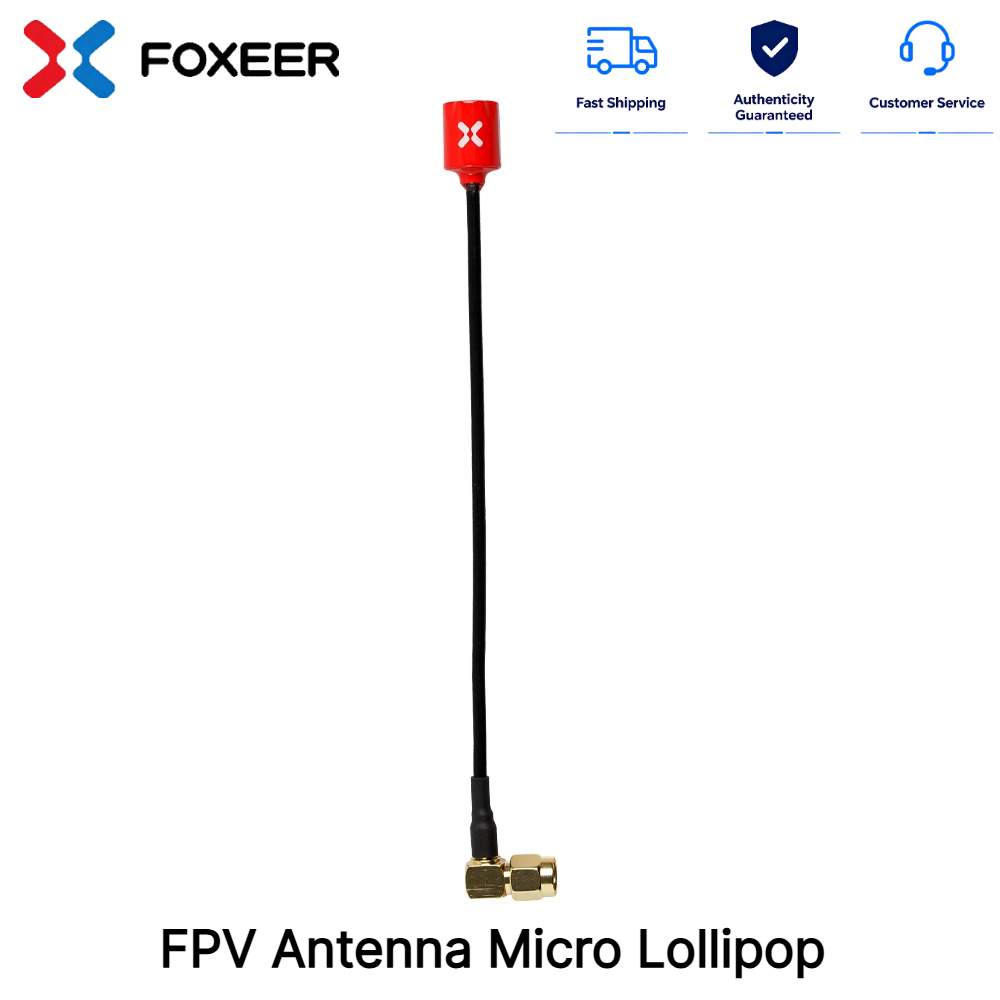Drone Racing Goggles - Antenne FPV Foxeer Micro Lollipop V4