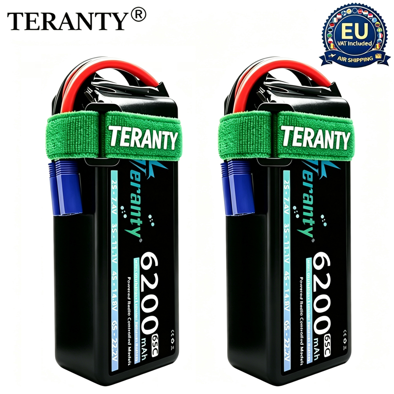 Batterie Lipo TERANTY 6S 6200m - Drone Racing Battery avis et prix