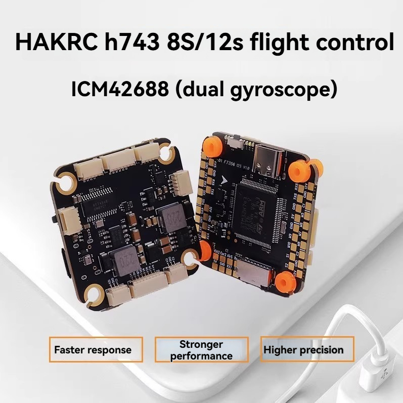 Contrôleur de vol HAKRC H743 8 - Drone Racing Flight Controller avis et prix