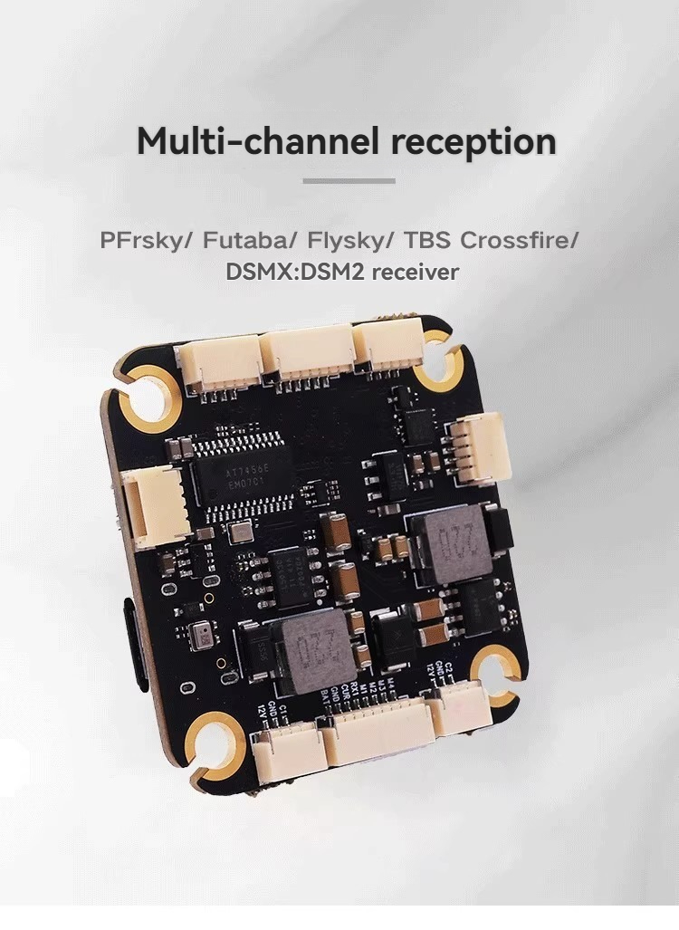 Contrôleur de vol HAKRC H743 8 - Drone Racing Flight Controller avis et prix
