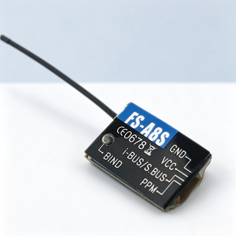 Récepteur RC Mini FS-A8S 2.4G  - Drone Racing Receiver avis et prix