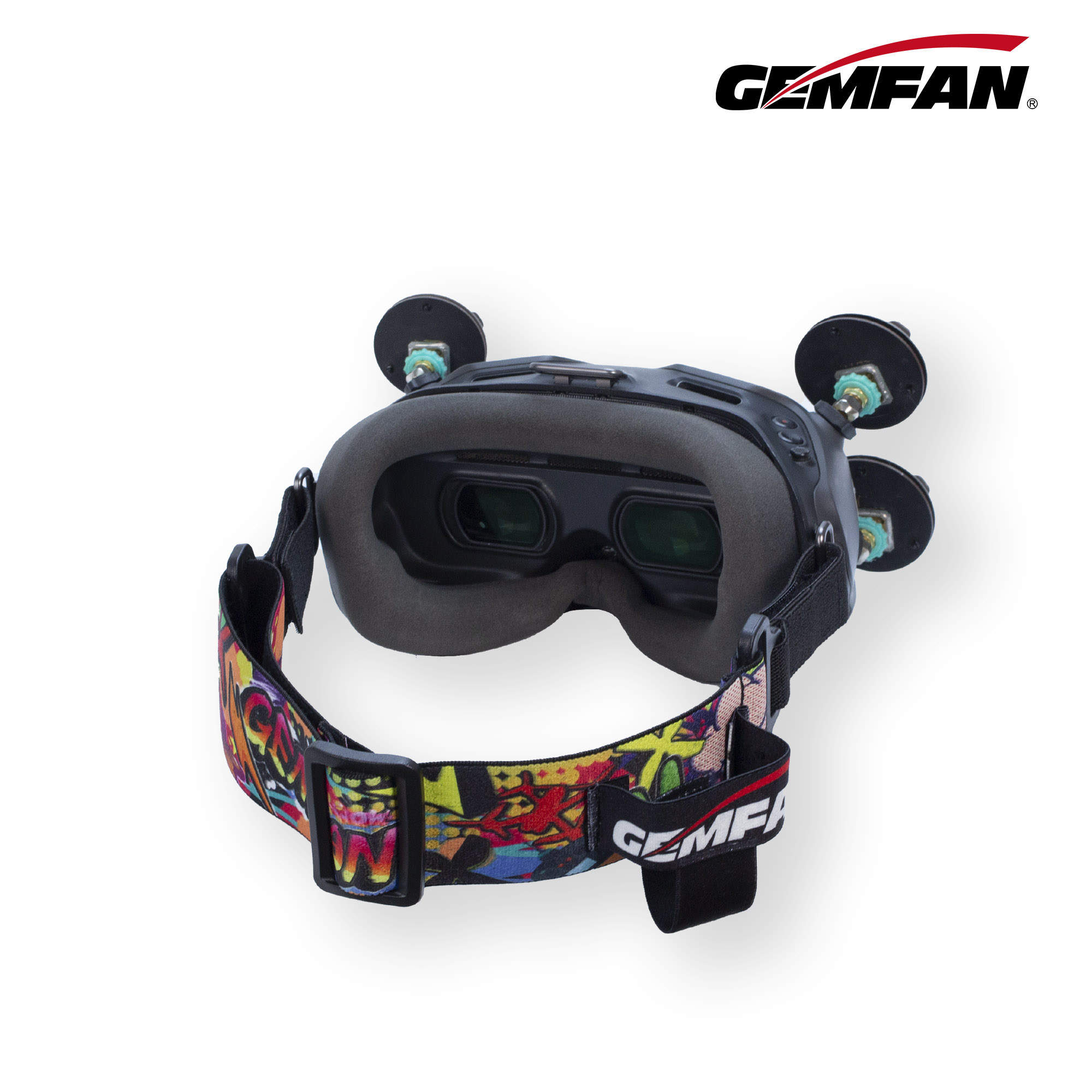 GEMFAN GOGGLE – sangle de batt - Drone Racing Gate avis et prix