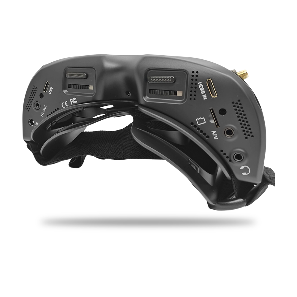 Lunettes FPV OLED Skyzone SKY0 - Drone Racing Gate avis et prix