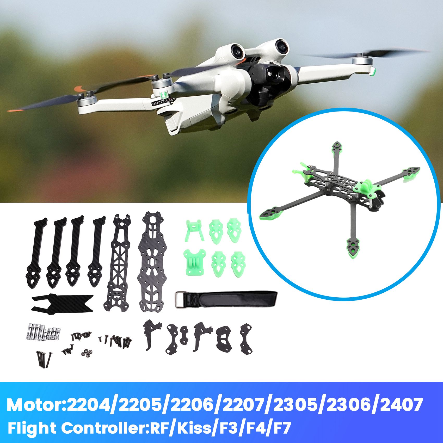 YSUN-MARK4-HD Mark 4 HD Kit de - Drone Racing Frame avis et prix
